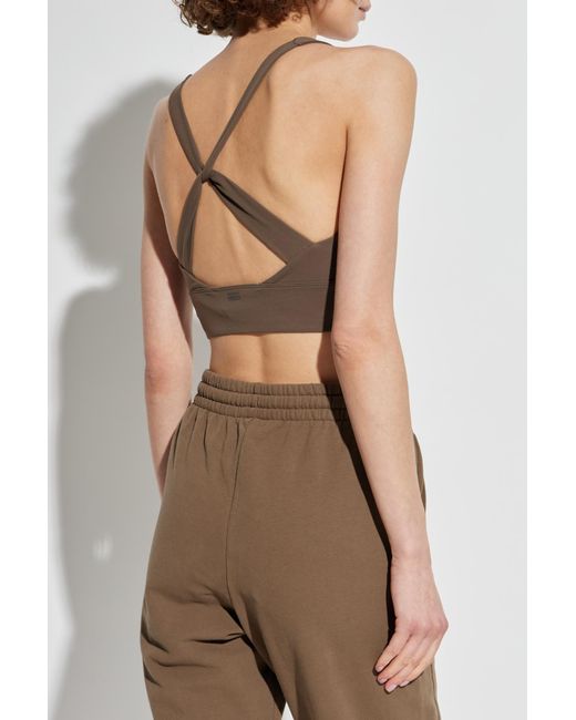 Rethinkit Studios Brown Training Top "Sienna"