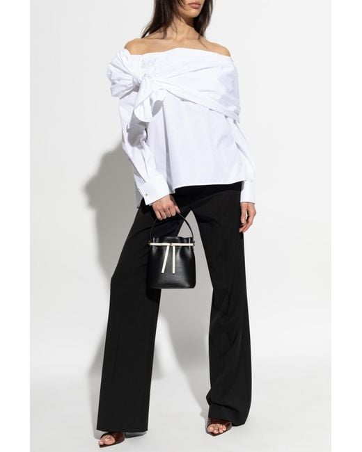 Sportmax Black "Cera" Trousers
