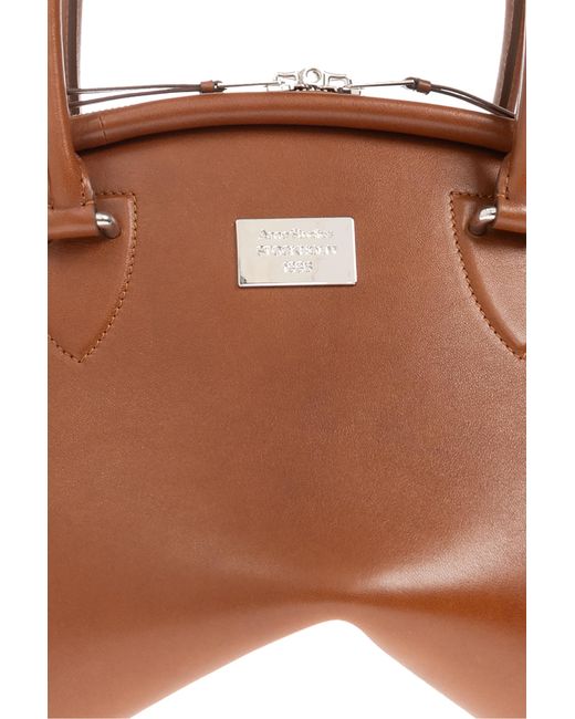 Acne Brown Handbag