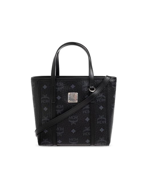 MCM Black 'Toni Mini' Bag