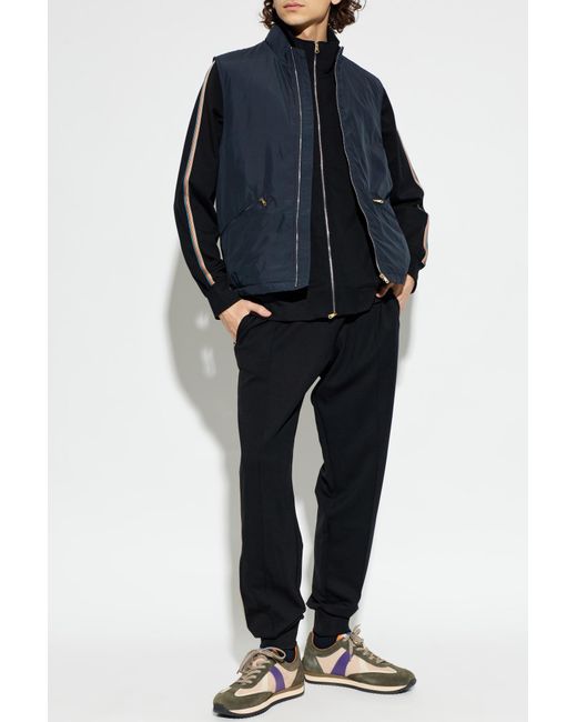 Paul Smith Black Sweatpants for men