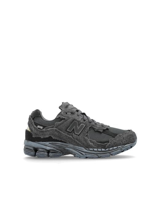 New Balance Black Sports Shoes 'M2002Rdb'