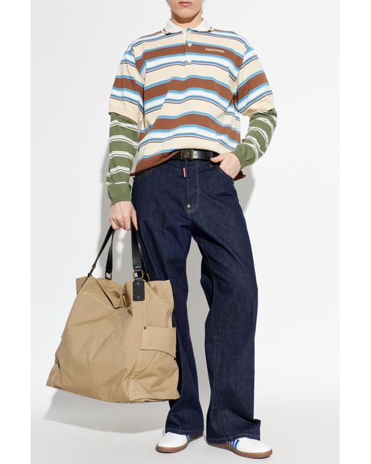 DSquared² Blue Jeans 'Baggy' for men