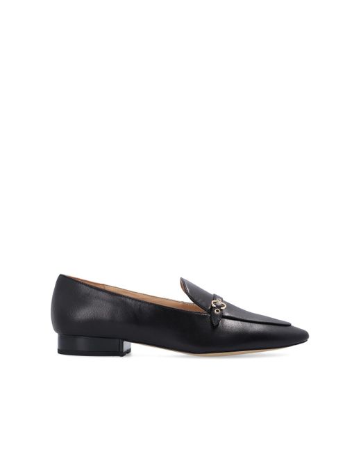 COACH Black 'isabel' Loafers