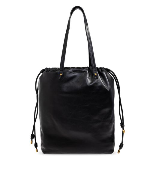 Isabel Marant Black Shopper Bag "Silven"