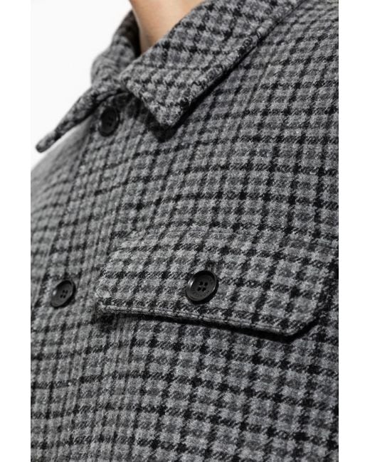 Moncler Blue 'Norfol' Puffer Jacket for men