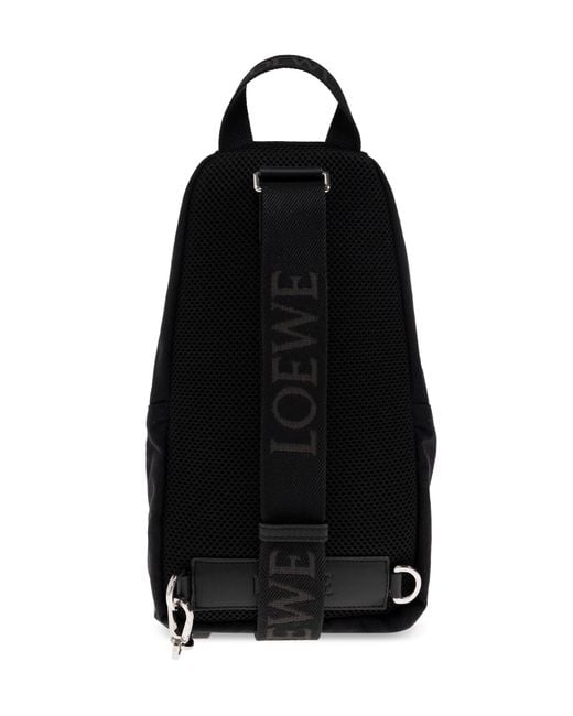 Loewe Red "Flex" Single-Shoulder Backpack for men