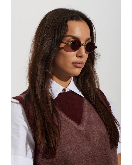 Miu Miu Pink B51S Sunglasses