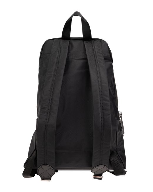 Marc Jacobs Black Backpack 'The Biker Large'