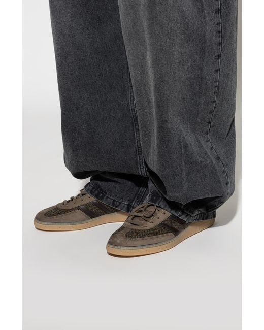 Adidas Originals Brown Adidas X Harris Tweed for men
