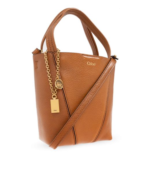 Chloé Black Handbag Spin