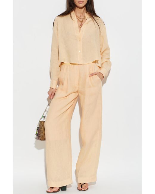 Forte_forte Natural Linen Shirt