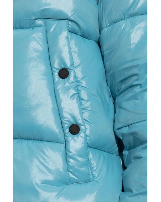 Save The Duck Blue Insulated Jacket "Isla"