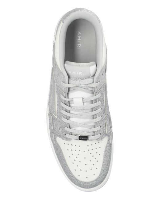 Amiri White Skel Top Athletic Shoes, for men