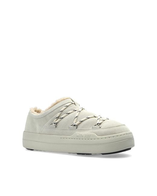 Moon Boot Gray Shoes 'Mb Park Slipper'