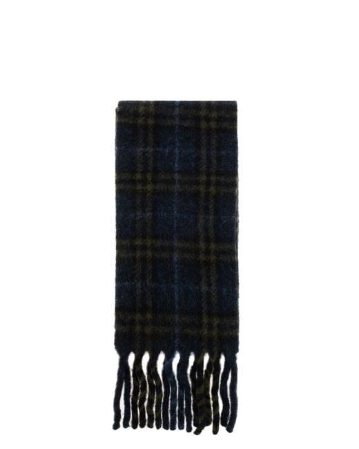 Burberry Black Wool Scarf