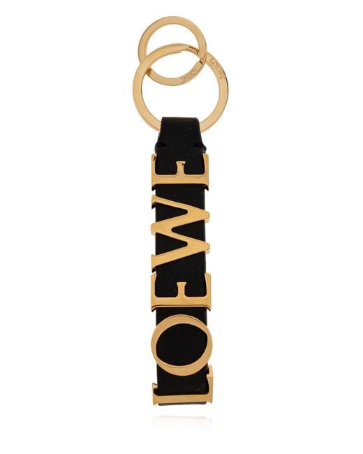 Loewe Black Keychain