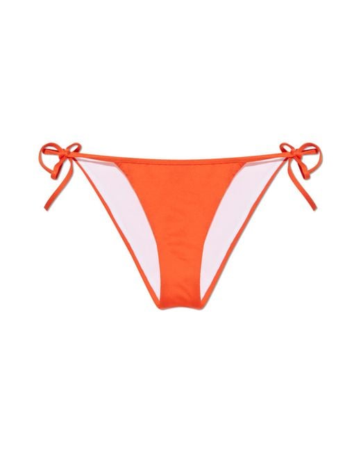 DSquared² Orange Swimsuit Bottom