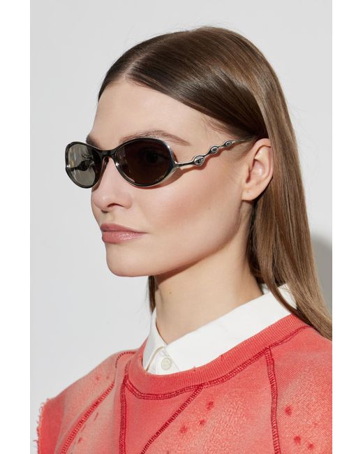 DIESEL Metallic Sunglasses '0Dl1014'