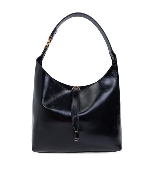 Chloé Black Marcie Hobo Small Shoulder Bag