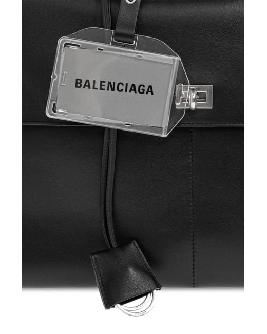 Balenciaga Black Handbag "Rodeo" for men