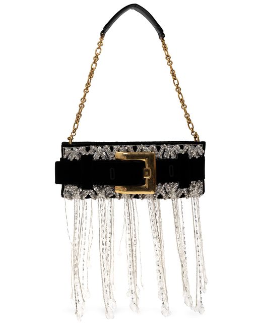 Balmain Black 'Anthem' Bag