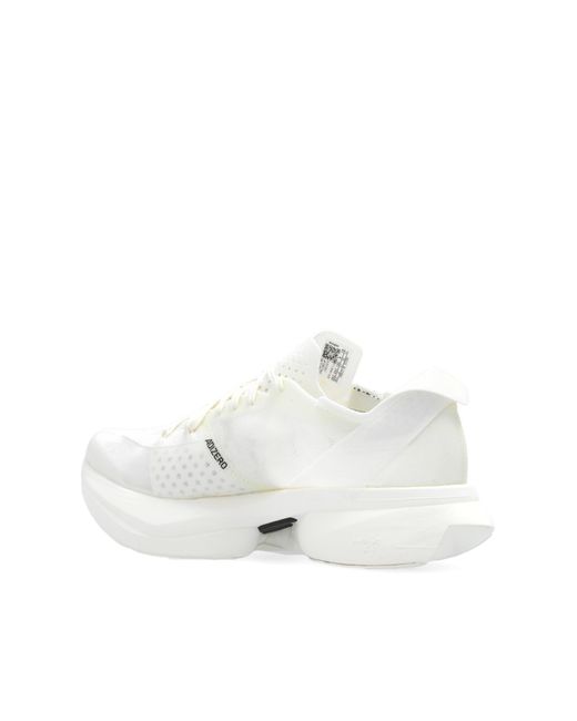 Y-3 White 'adios Pro 3.0' Running Shoes,