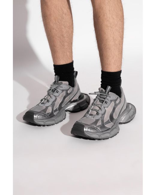 Balenciaga Gray '3Xl' Sports Shoes for men