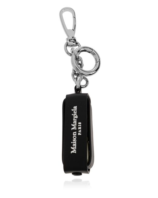 Maison Margiela White Keychain With Dice