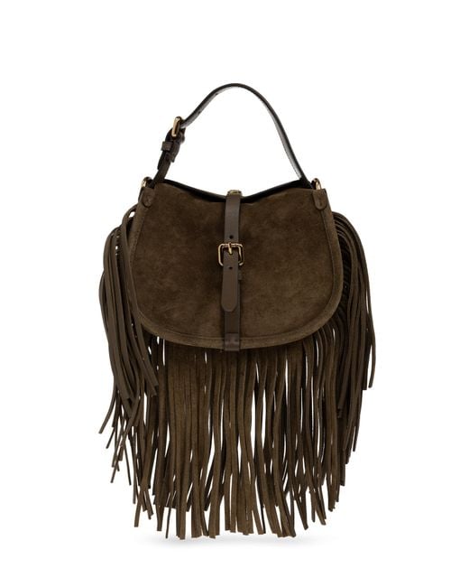 Etro Black "Pony Small" Bag