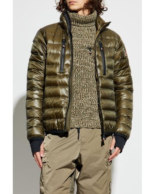 Moncler Green Performance & Style for men