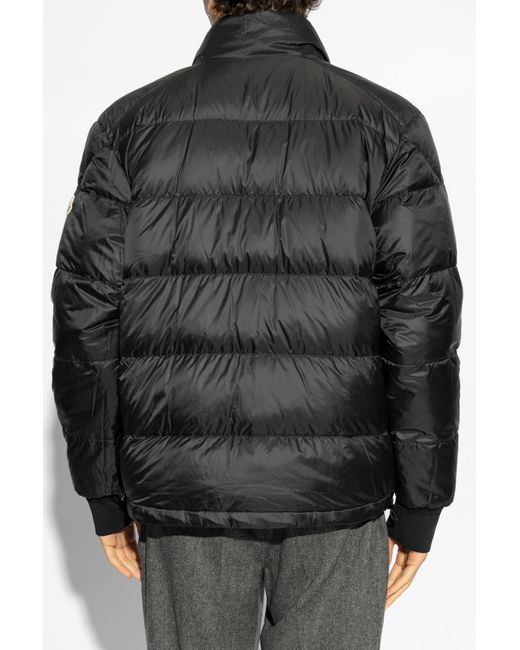 Moncler Black Reversible Jacket Vallorch for men