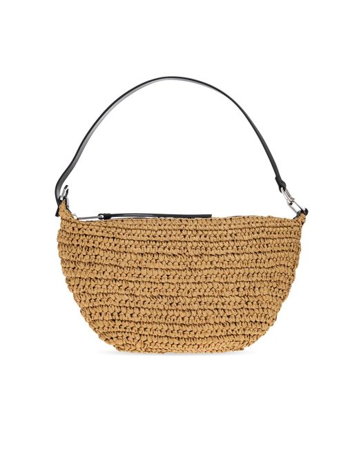 AllSaints Brown Shoulder Bag 'Luna'
