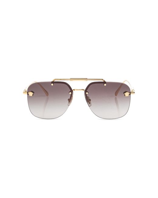 Versace Metallic Sunglasses