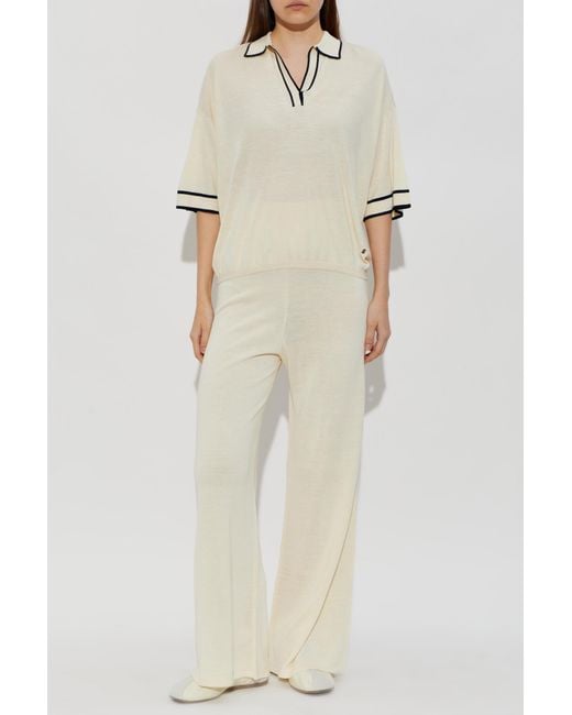Bogner Natural Silk Polo 'Paris'