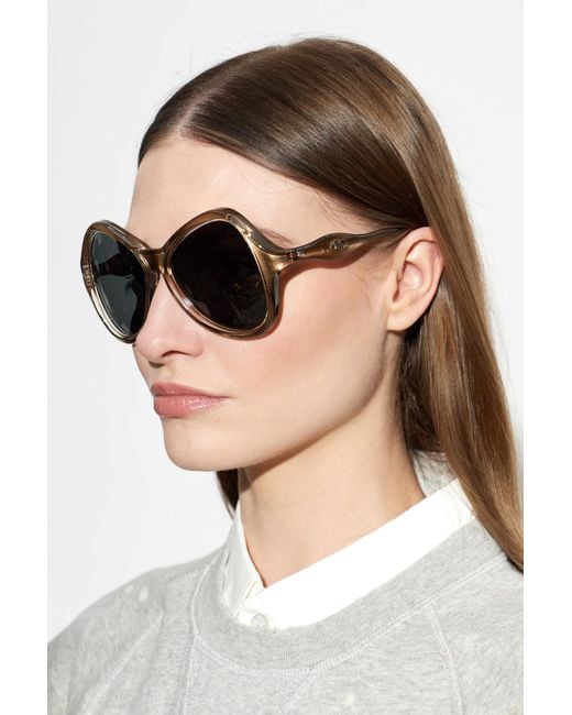 DIESEL Gray Sunglasses '0Dl3010U'