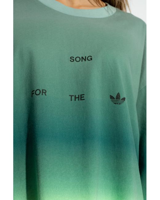 Adidas Originals Green X Song For The Mute,