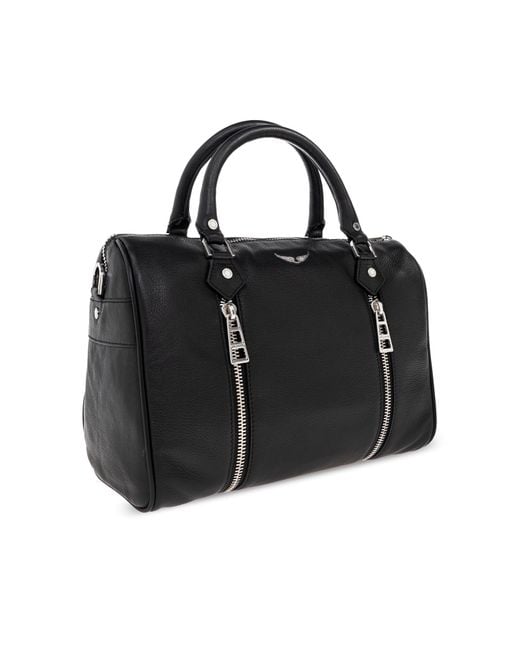 Zadig & Voltaire Black Handbag 'Sunny Medium'