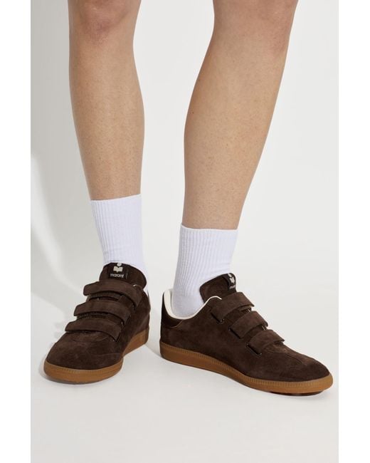 Isabel Marant Brown 'Bryce' Sports Shoes