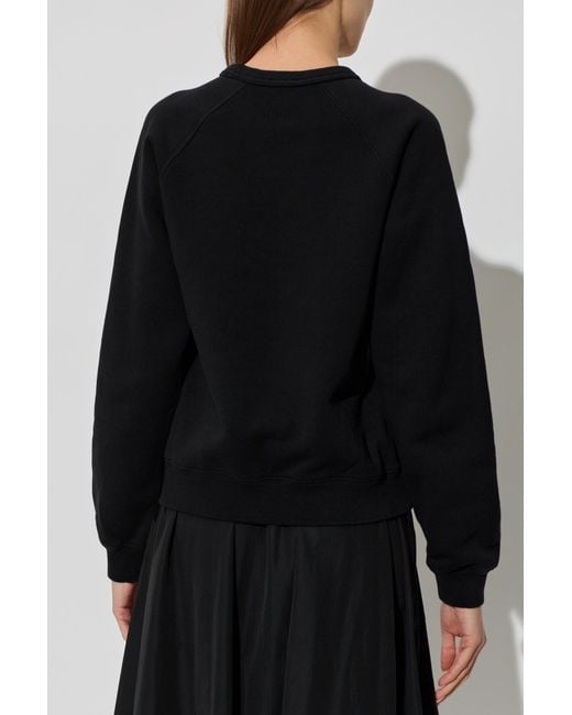 KENZO Black Sweatshirt With Logo
