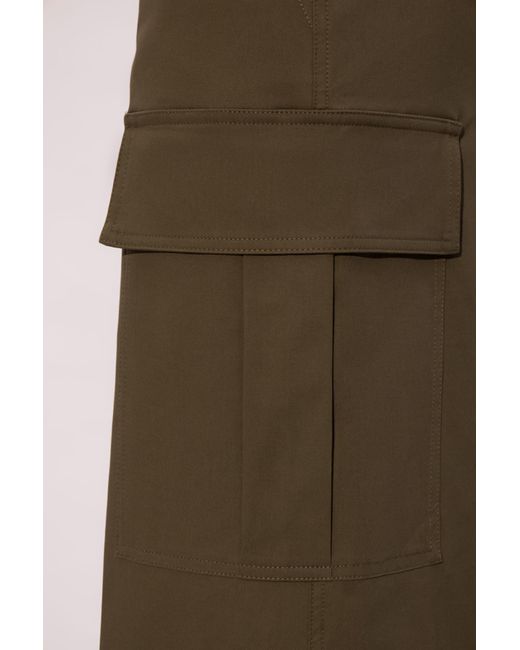 Moschino Green ‘Cargo’ Pants From The ‘40Th Anniversary’ Collection