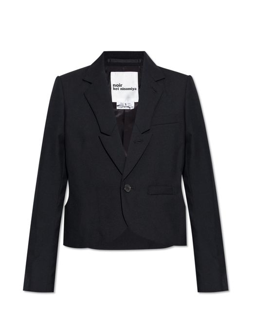 Blazer Noir élégant Comme Des Garçons Taille S - Occasion Très Bon état