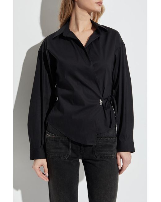 DIESEL Blue Shirt C-Delphi