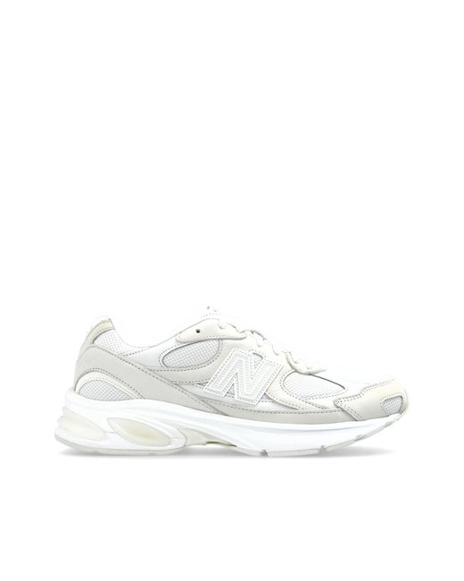 Comme des Garçons White X New Balance for men