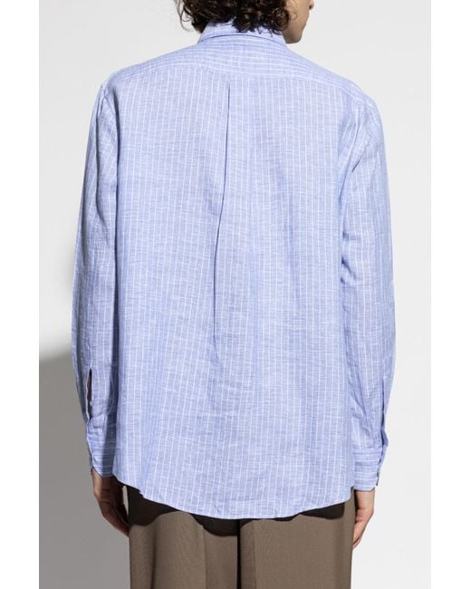Etro White Shirt With Pocket for men