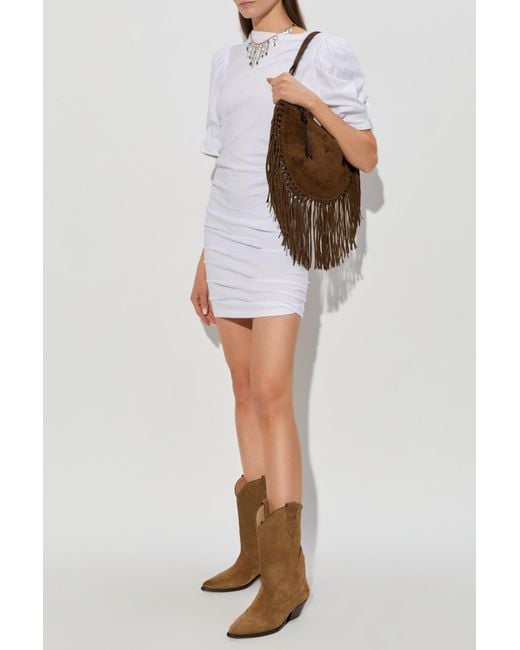 Isabel Marant White 'Mylda' Dress