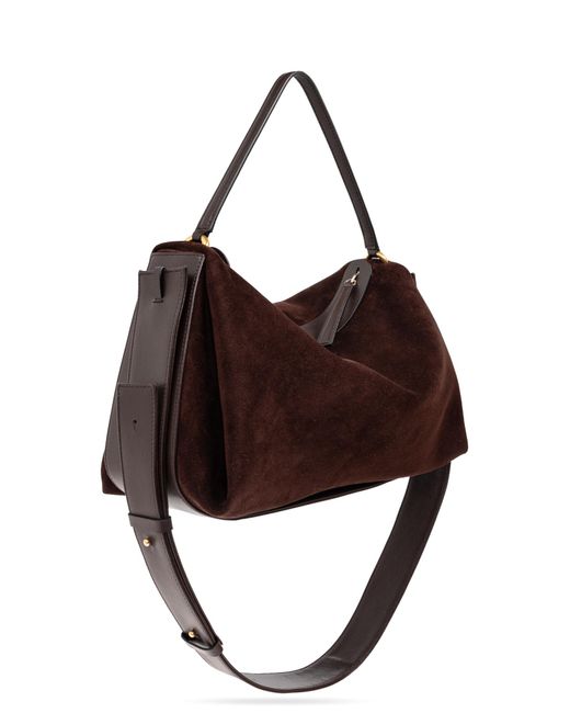 Neous Brown Shoulder Bag 'Scorpius'