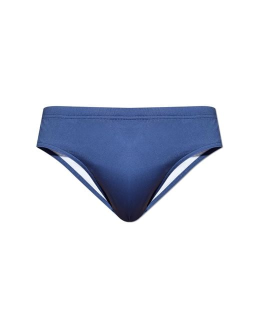 DSquared² Blue Swim Briefs for men