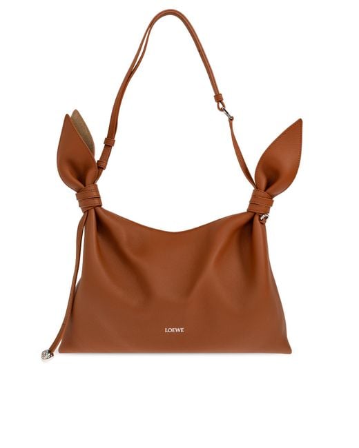 Loewe Brown 'Scarf Medium' Bag