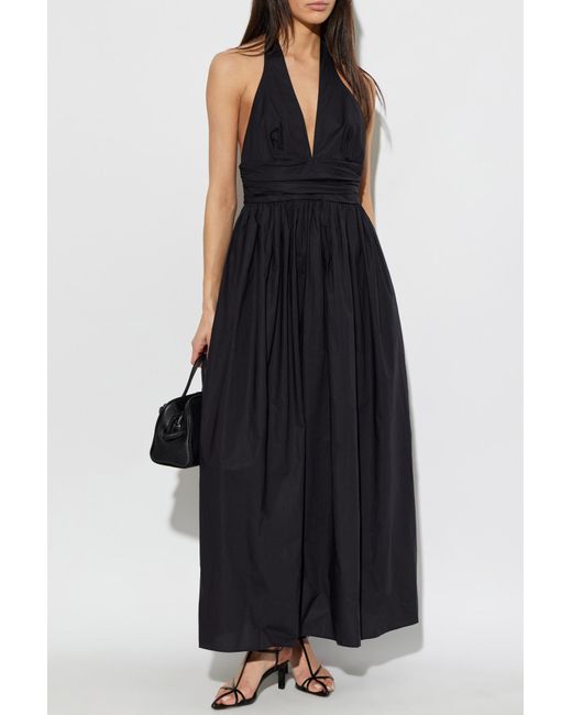 Matteau Black Sleeveless Dress